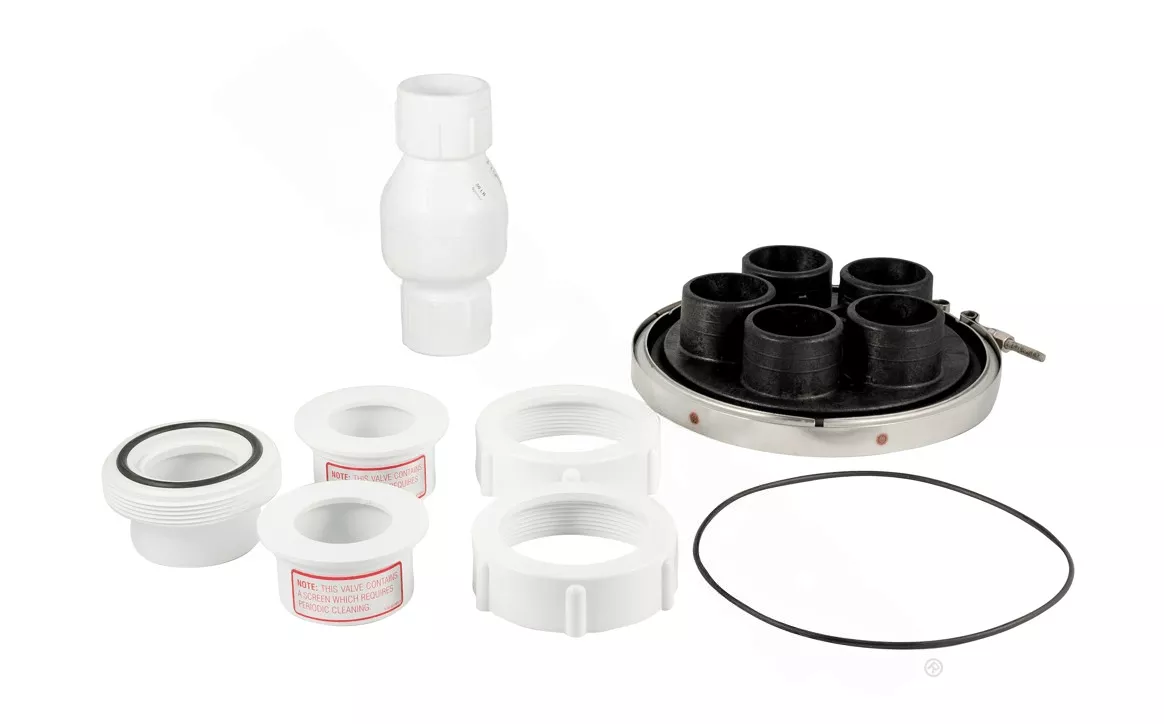 Caretaker 4-9-2007 Black Valve Assembly Kit For Caretaker In-Floor Cleaning System