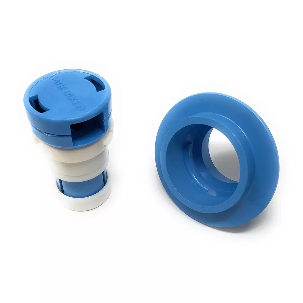 Caretaker 99 Complete 2.5″ Cleaning Head (Carolina Blue) | 5-9-571A
