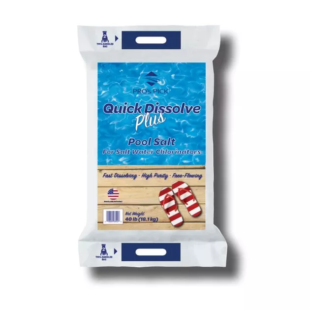 Cargill Salt Pros Pick Quick Dissolve Plus Pool Salt Bag, 40 lb | 110007672
