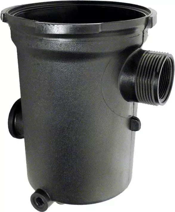 Center Discharge Trap Body – 6 Inches