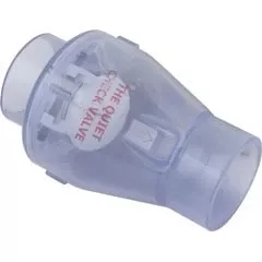 Check Valve, MagicPlasticsSmartCheck, 2"s/2-1/2"spg, 1/2lb, Wtr : 0821-20C