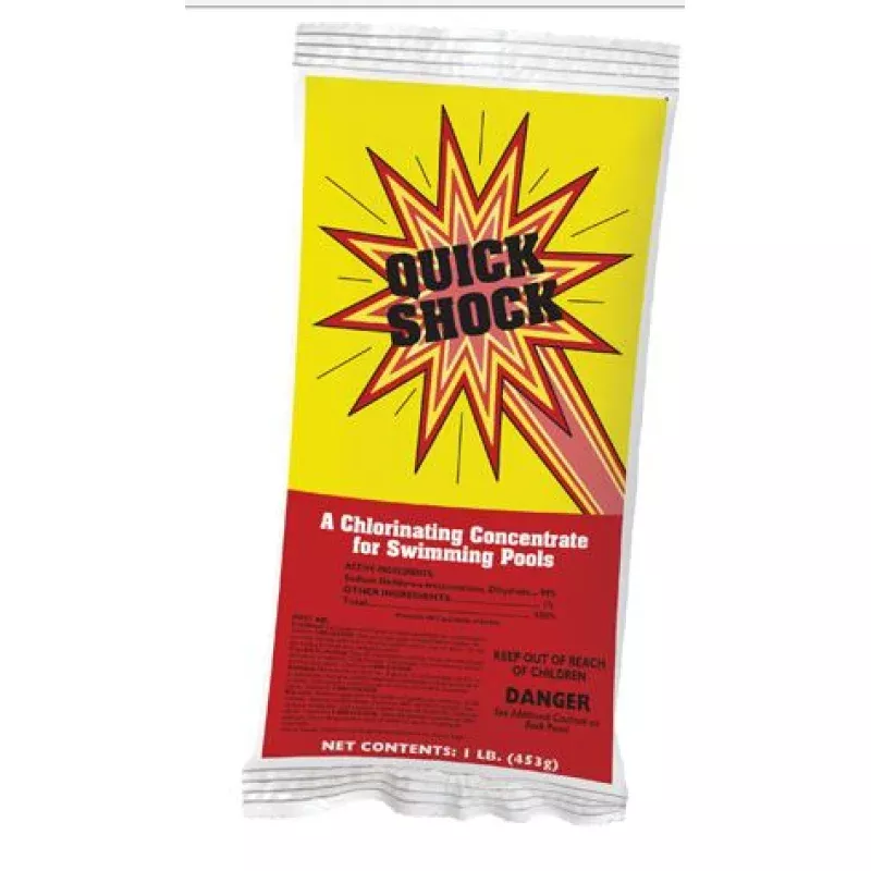 Chlor-Burst (Dichlor) Pool Shock 1lb Bags – Qty: 6