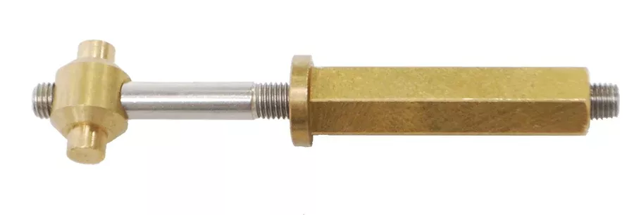 CLAMP THREADED ROD W/ RETAINER