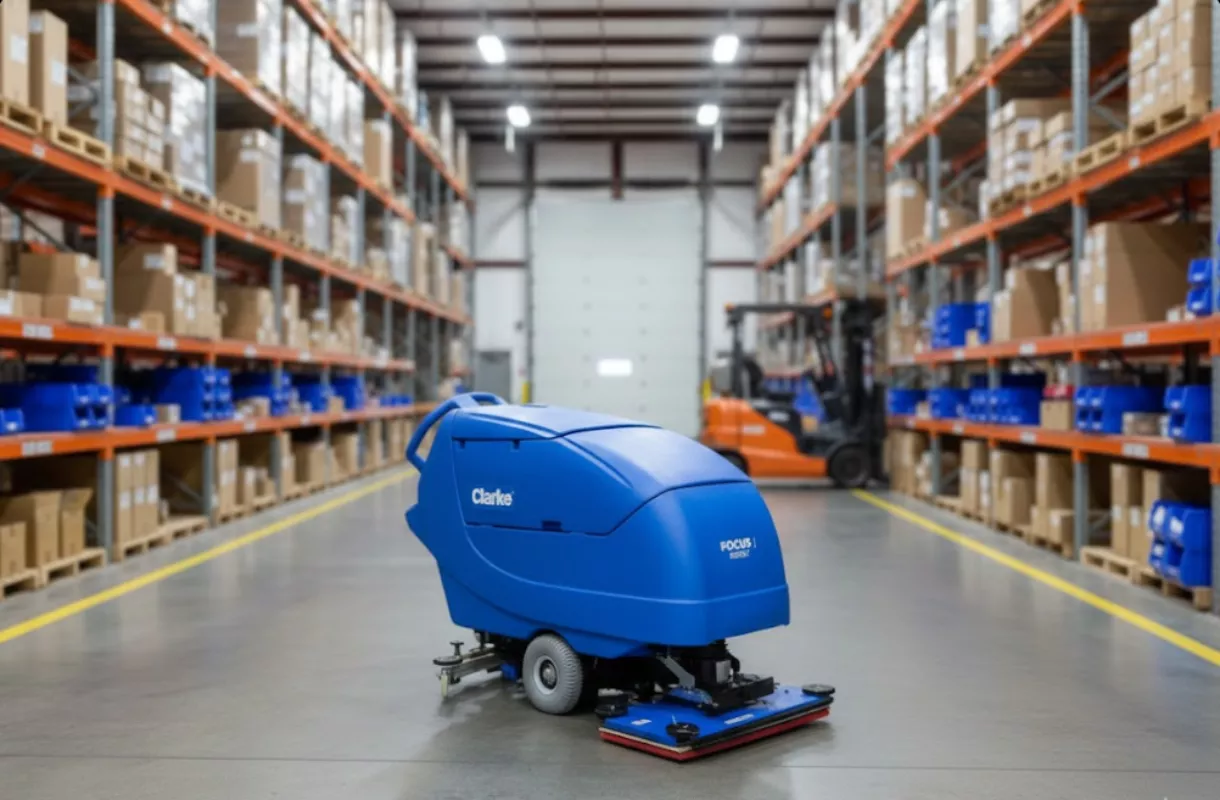 Clarke Focus II 32 Scrubber Repair Services