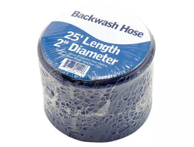 Classic 2″ x 50′ Backwash Hose Durable Pool Drain
