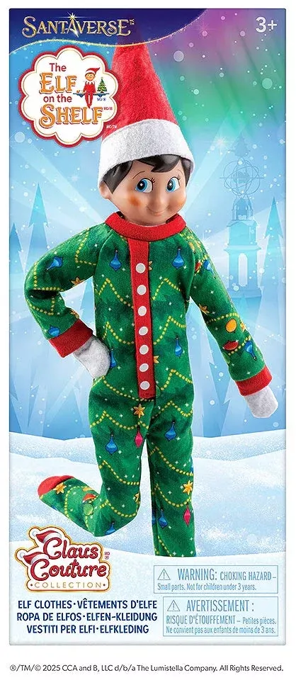 Claus Couture Collection Goodnight, Sleep Bright PJs