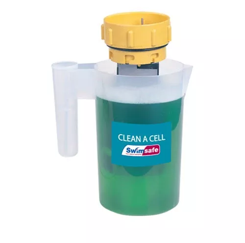 CLEAN-A-CELL SALT CELL JUG