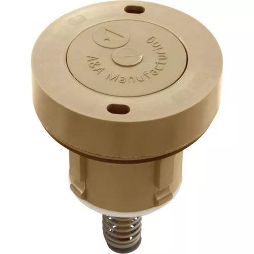 Cleaning Head A & A Manufacturing Style I Low-Flow Tan 521797