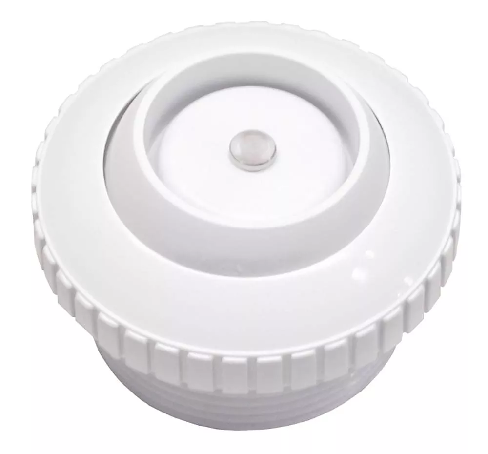 CMP 1-1/2 Inch MIP Return Fitting with Check Valve, White | 25552-500-000