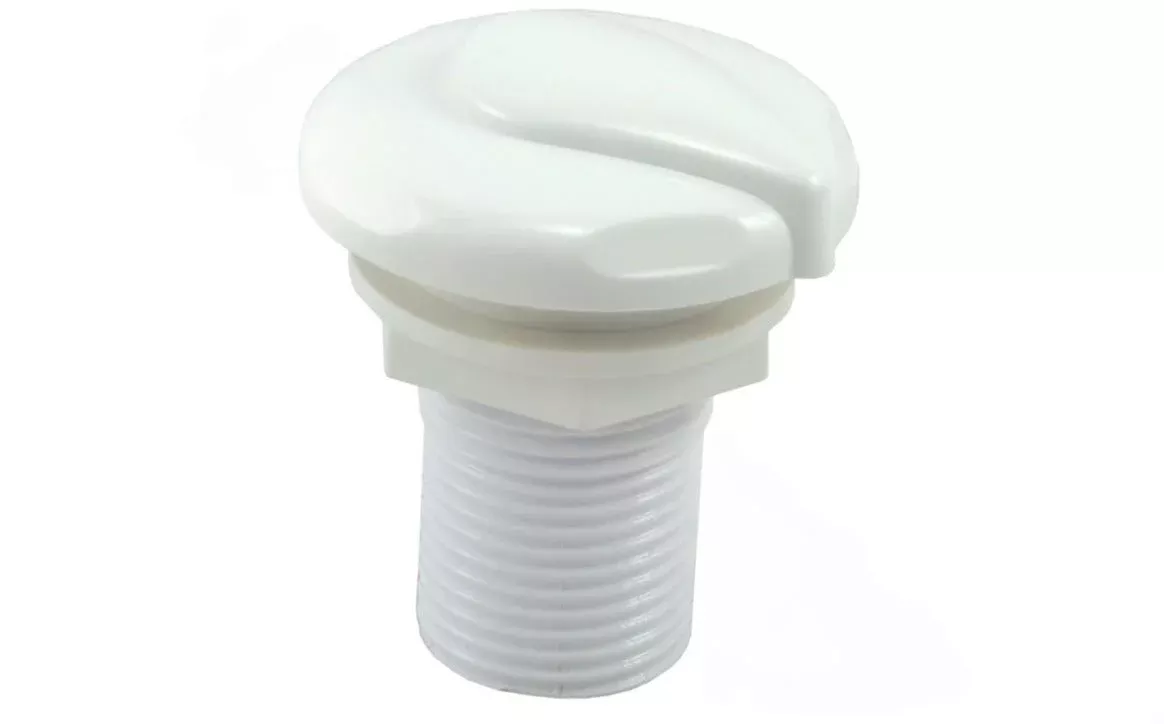 CMP 25099-001-000 1/2″ Gray Slim Spa Air Control Assembly Gunite