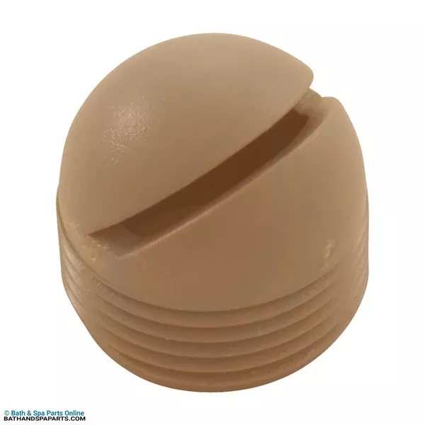 CMP 3/4″ MIP Round Slotted Aerator [ABS] [Tan] (25558-109-000)
