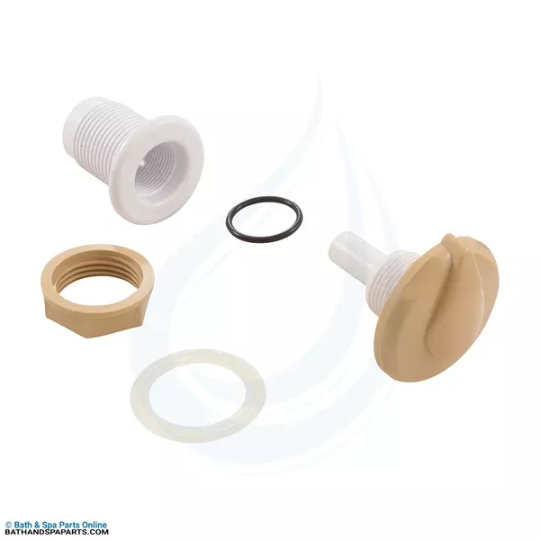 CMP Air Control [1-3/4″ hs x 2-5/8″ fd] Scalloped [1″] [Tan] (25098-009-000)