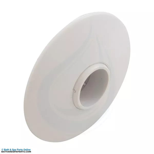 CMP Aussie Insider Eyeball Fitting [1-1/2″ Insider, 1/2″ Eye] [White] (25559-110-000)