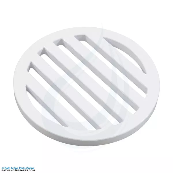 CMP Deck Drain Cover [3″] Round [White] (25533-300-010)