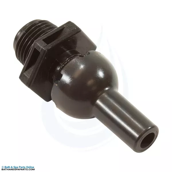 CMP Deck/Wall Jet Nozzle [Single Stream, Non-Adjustable] (25597-000-900)