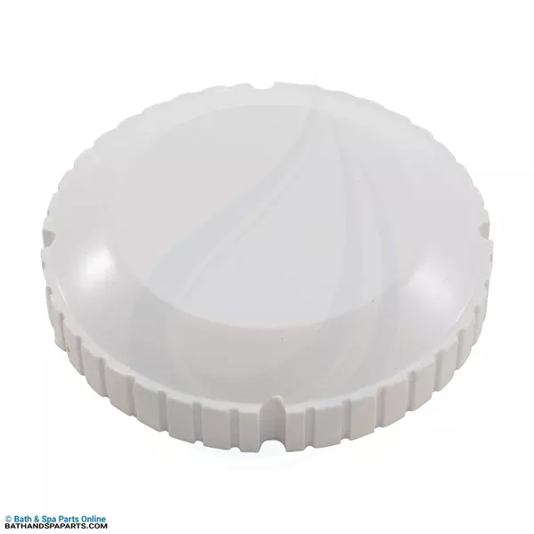 CMP Directional Flow Outlet Threaded Cap [White] (25552-020-300)