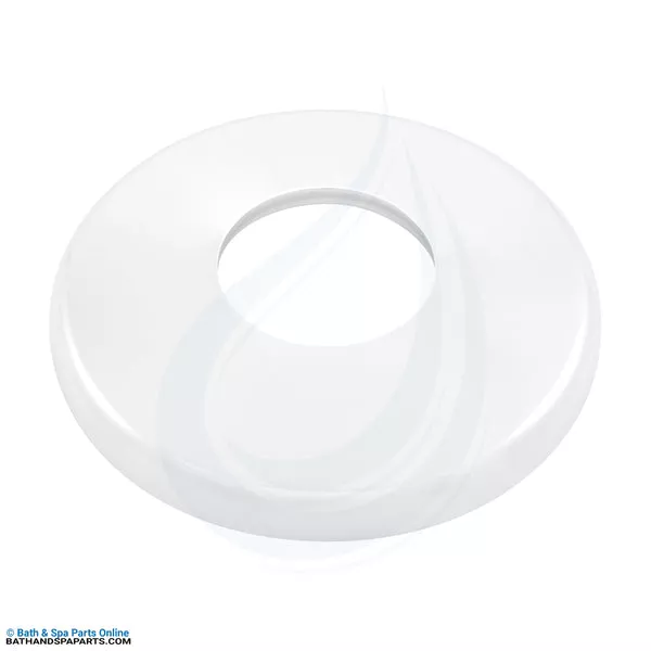 CMP Escutcheon [5″ dia] for [1.90″ Rail] [White] (25572-000-000)