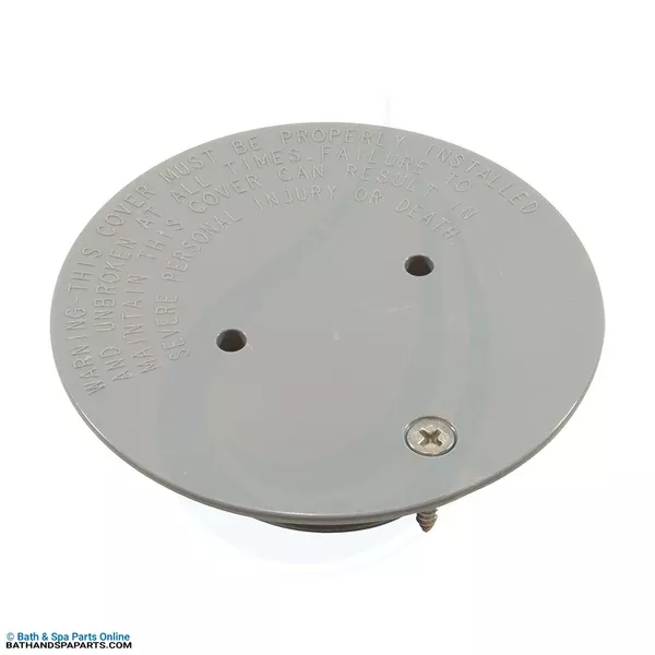 CMP Floor Inlet Cover w/Screw [Gray] (25527-101-100)