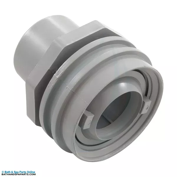 CMP Flush Return Eyeball Fitting [1″ Slip, 1″ Eye] [Gray] (25555-001-000)