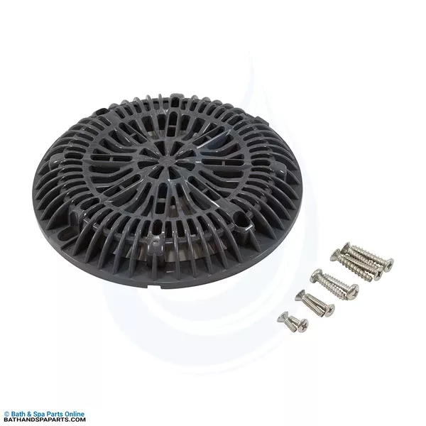 CMP Galaxy Drain Cover [8″] w/Screws [Dark Gray] (25507-107-000)