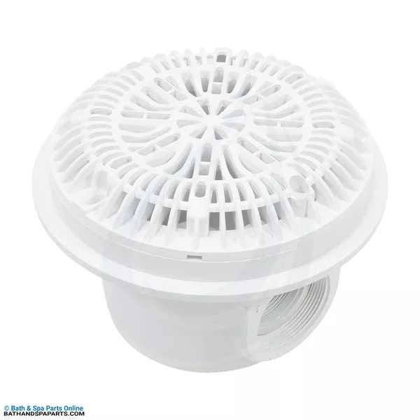 CMP Galaxy Main Drain [8″, 2″ FPT] [White] (25519-000-000)