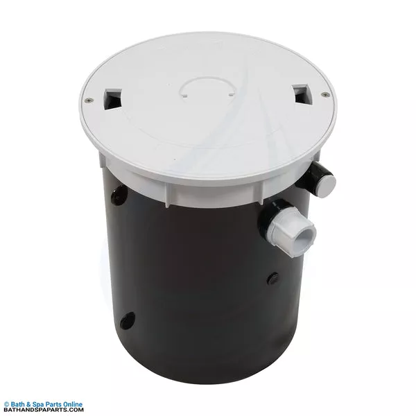 CMP Pool Leveler Lid & Collar [White] (25504-100-000)