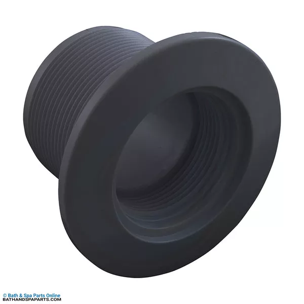 CMP Return Wall Fitting [1-1/2″ Slip x 2″ MPT, Extended Gunite] [Black] (25523-004-000)