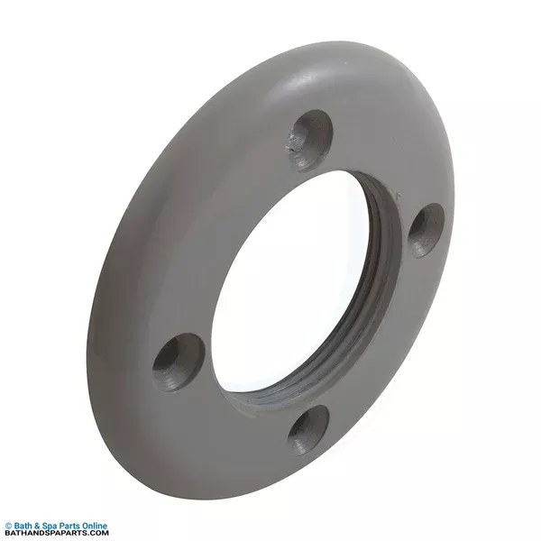 CMP Vinyl Pool Return Faceplate [Threaded] [Gray] (25546-001-000)
