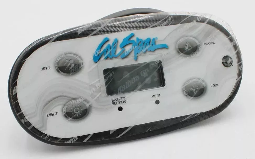 Control Panel VL406U Cal Spa 2-Pump ELE50465