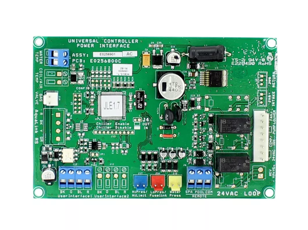 CONTROL POWER INTERFACE