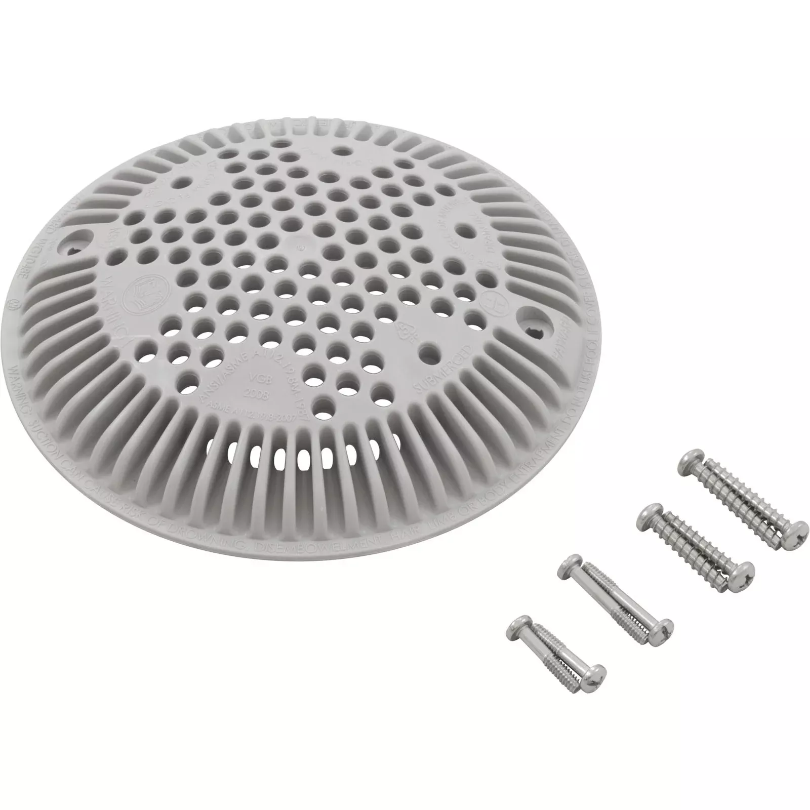 Cover-Suction Outlet, Gray : WGX1048EGR