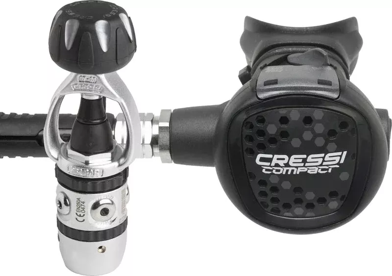 Cressi AC2 Compact Regulator 1st & 2nd Stage Set