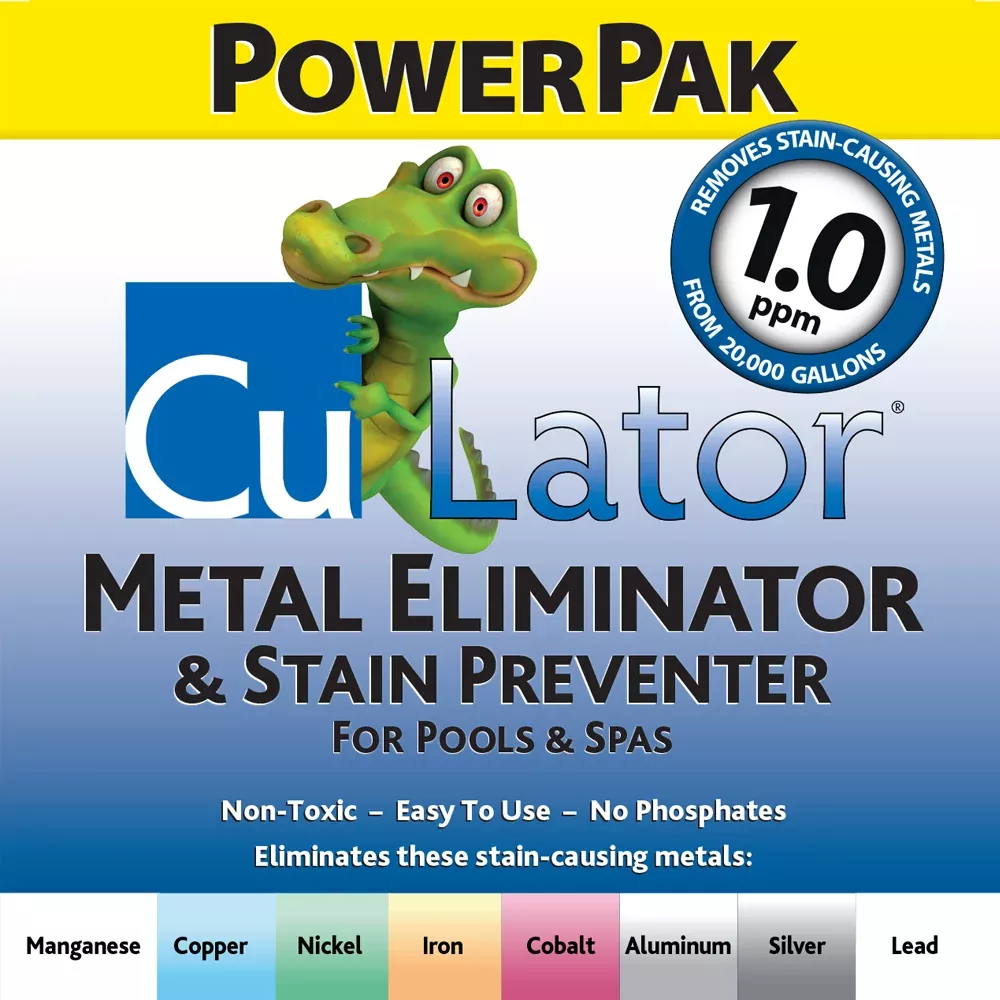 CULATOR METAL ELIMINATOR