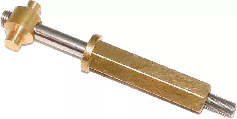CV/CL DEV/DEL Tank Clamp Threaded Rod With Retainer