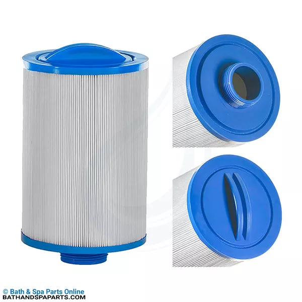Darlly 40201 FC-0125 4CH-20 PVT25W/PAD Spa/Pool Filter Cartridge
