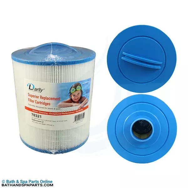 Darlly 70321 FC-0419 FC-0420 7CH-322 P7CH-322 Pool/Spa Filter Cartridge