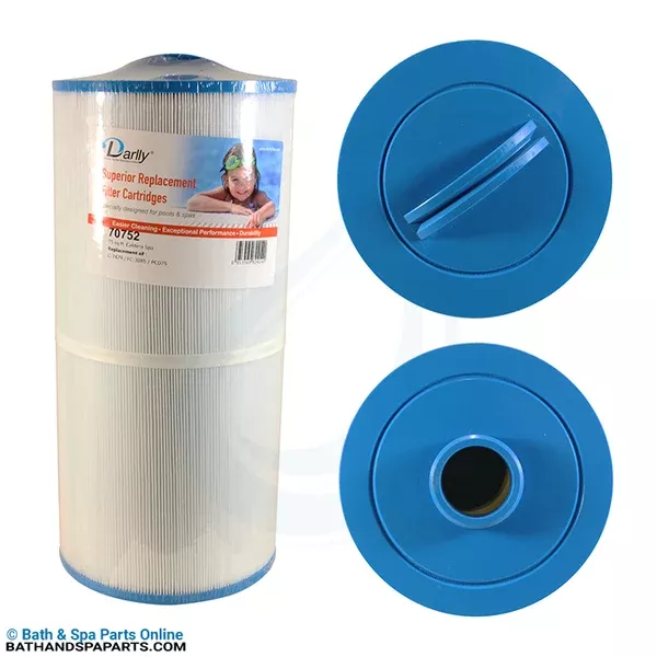 Darlly 70752 FC-3085 C-7479 PCD75 Pool/Spa Filter Cartridge