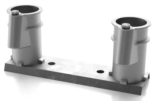 DECK ANCHOR CHANNEL 8" ON CTR