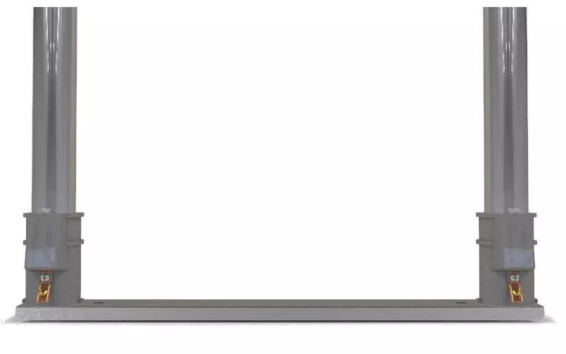 DECK ANCHOR CHANNEL SET 20"CTR