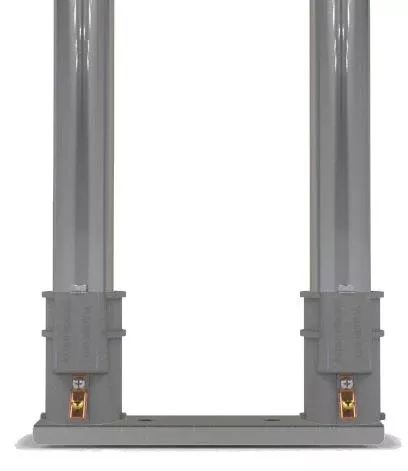 DECK ANCHOR CHANNEL SET 8"CTR
