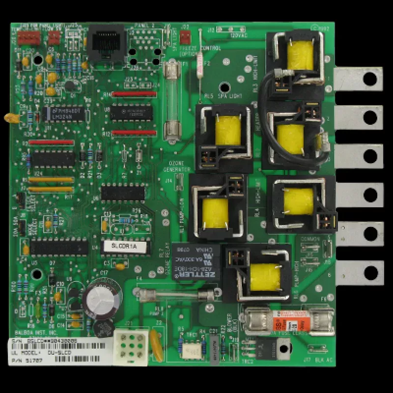 Dimension One SLCD P.C. Board, 1997 – 01710-89