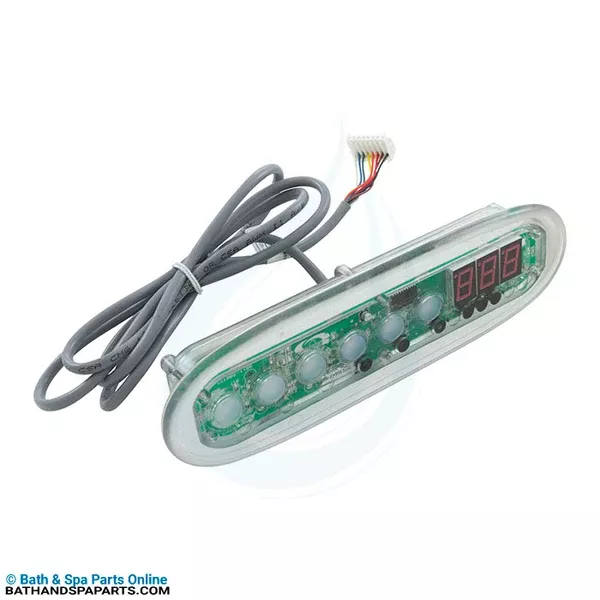Dimension One Upper Control Panel (01560-345)