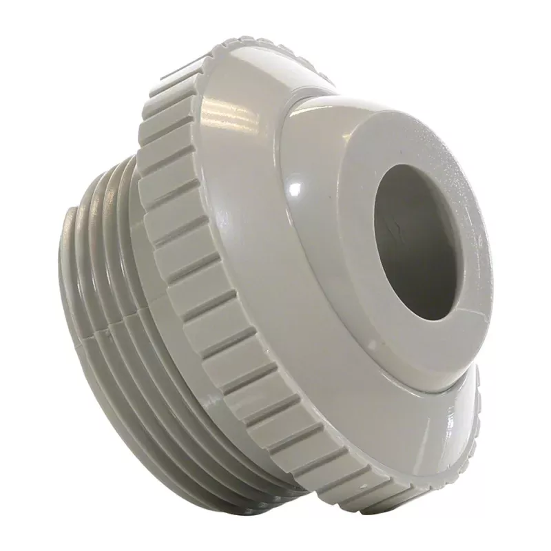 Directional Eyeball Inlet Fitting – 1-1/2 Inch MIP – 3/4 Inch Opening – Gray