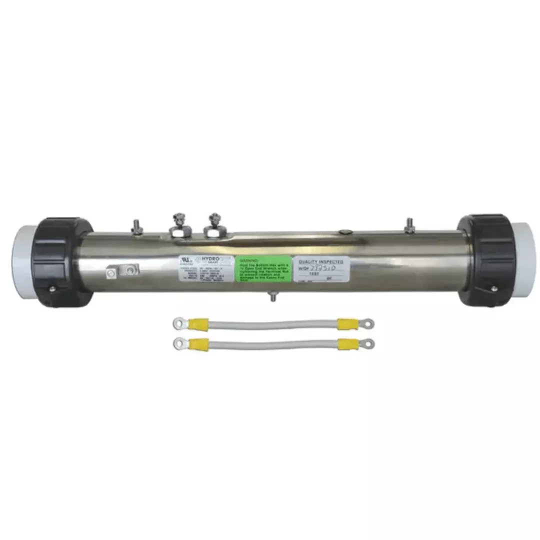 DM Vita Spas 4.0kW Flo-Thru Heater Assembly 26-0028-5S-K