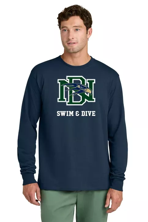 DNHS Port & Co™ Long Sleeve Core Cotton Tee