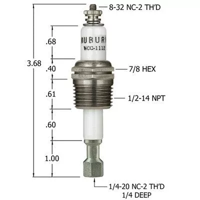 E5-WCC-1112KH (Auburn) | Auburn Liquid Level | Level Plug