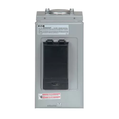Eaton BR50SPAST Cutler-Hammer 50 Amp GFCI Spa Disconnect Panel