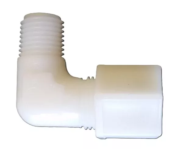 ELBOW FITTING W/ METAL GRIPPER