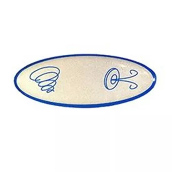 Emblem, valve knob, sundance 6530-261