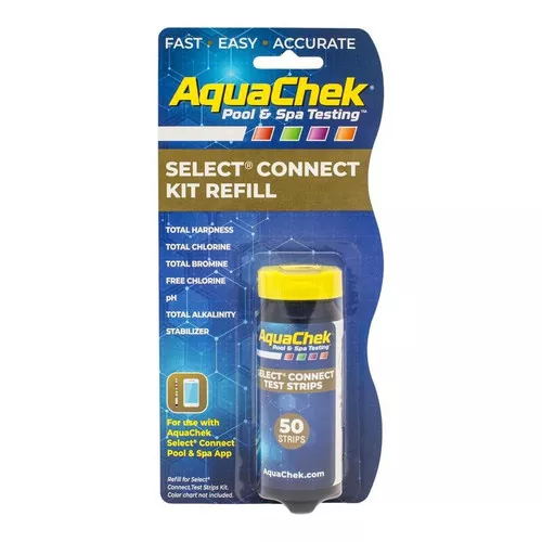 Ets Hach Company AQUACHEK SELECT CONNECT REFILL | 541640APP